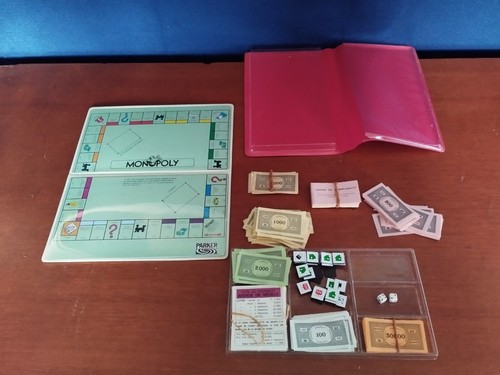 Vintage monopoly voyage - monopoly, de