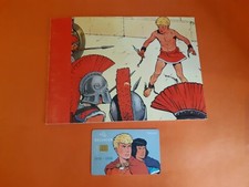 MARTIN ALIX CARTE TELEPHONE BELGACOM 1000 EX DUPUIS TBE