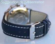 BRACELET montres NEUF MARRON 20MM pour BREITLING CHRONOMAT AEROSPACE COLT