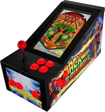Flipper virtuel Pincab Back avec écran de 13"