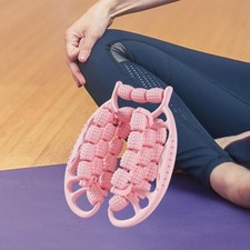 Rouleau de massage pour les jambes Tool de massage Exercice 29 points Rouleau