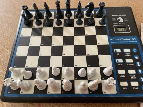 Kasparov chess partner jeu - partner,