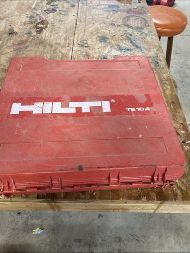 Hilti case only hard - hilti, 10