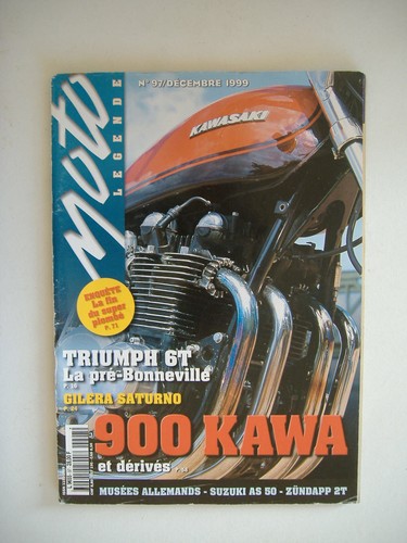 Moto legende kawasaki 900 - moto,