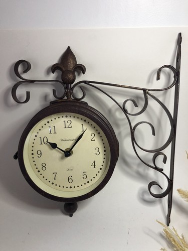 Horloge thermomètre - horloge,
