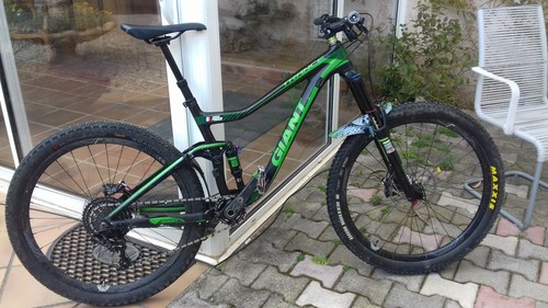Vtt homme tout suspendu - suspendu, en