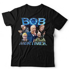 Bob Mortimer T Shirt Bootleg Unisex & Kids Funny Gone Fishing It's Just Magic