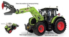 Claas Arion 510 With Chargeur
