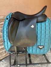 Bates Innova Dressage Saddle, Adjustable Gullet, CAIR Panels