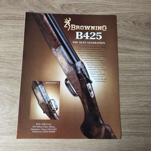 Guns104 magazine advert 12x9 - guns104,