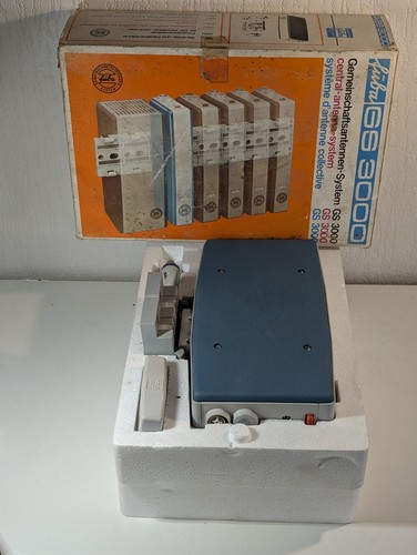Système antenne fuba - d'antenne, (hans