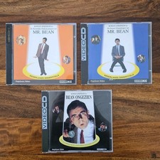 LOT de 3   Mr Bean Video-CD  (