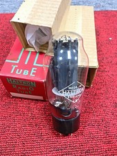 Haltron 5U4G CV575 U52 Plateau à plaques noires à base fine Getter fabriqué...