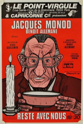 Affiche théâtre point - théâtre, le