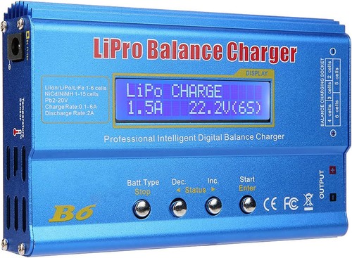 Chargeur batterie lipo 80w - batterie,