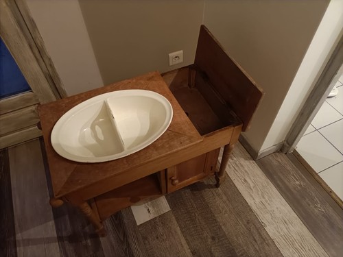 Petite console lavabo - petite,