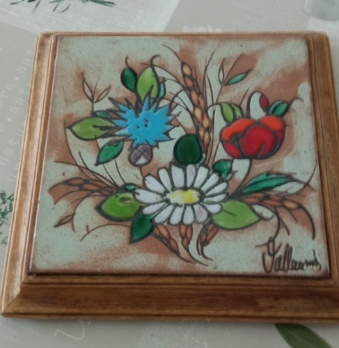 Ancien dessous plat en - ancien,