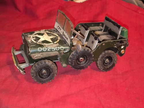 Rare jouet jeep - jeep, en