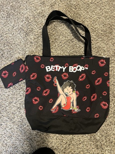 Betty boop tote bag coin - betty,