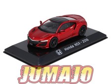 SC21 voiture 1/43 SALVAT Supercars : HONDA NSX 2016