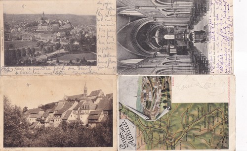 Lot cartes postales - 4,