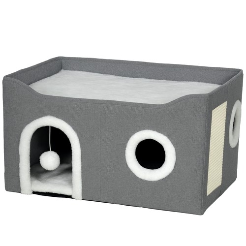 Niche chat interieur pliable - chat,