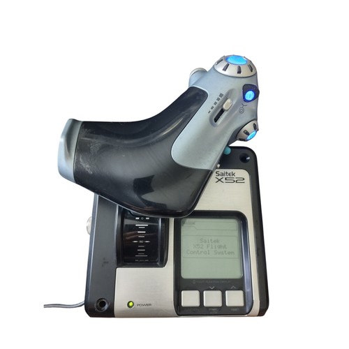 Saitek x52 flight - x52, control
