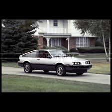 Photo A.007800 PONTIAC SUNBIRD SE HATCHBACK COUPE 1985