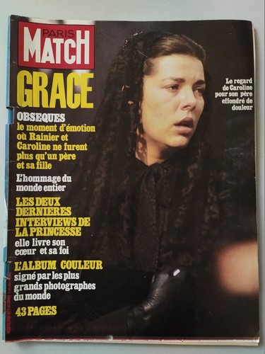 Paris match magazine - magazine, du