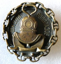 FOREIGNERS RUSSIAN NAVY DIVER *