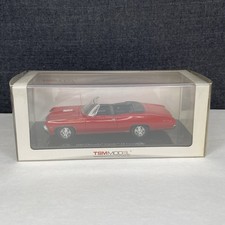 TSM Model 1967 Chevrolet Impala SS Convertible Bolero Red TSM144322 - 1/43 Scale