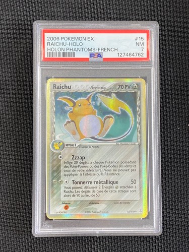 Carte pokémon raichu 110 - pokémon,