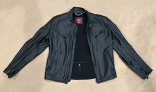 Dainese Ducati Perforated Leather Jacket, Size 42 US / 52 EU, Lightly Worn