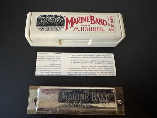 Ancien harmonica hohner - ancien, m