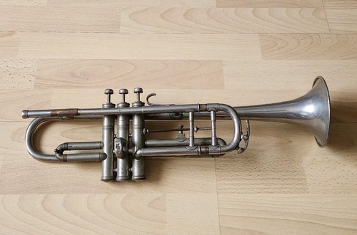 Ancien cornet pistons - cornet,