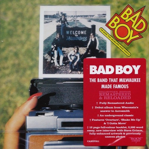 Bad boy the band - boy,