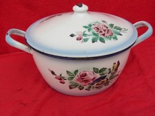 Ancien faitout tôle