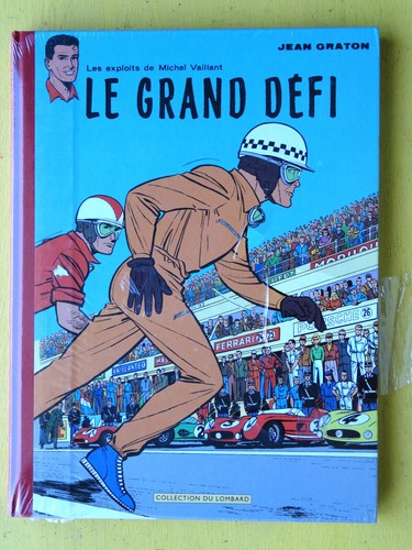 Michel vaillant 1 - vaillant, le
