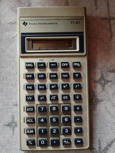 Texas instrument 21 - texas, ti-21