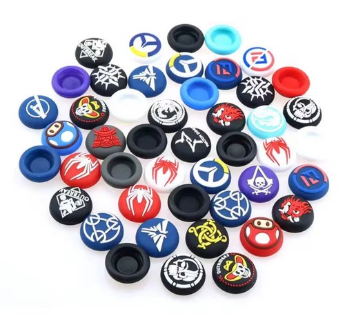Poignées thumb silicone jeu - poignées,
