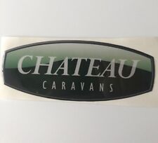 autocollant chateau camping car, emblème pour camping-car chateau, caravane 3...