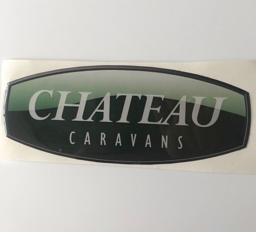 Autocollant chateau camping - chateau,
