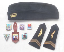 Lot insignes AIR calot  1ère