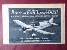 1963 PUB SAN AERONAUTIQUE