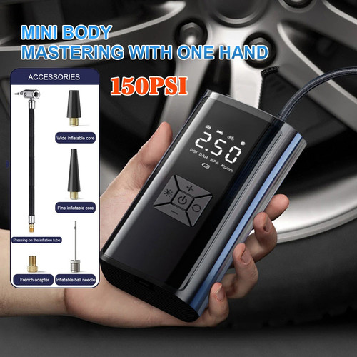 Mini gonfleur portable - , pour
