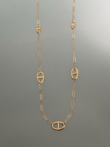 Collier chaîne métal alliage