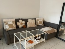 IKEA FRIHETEN Canapé trois