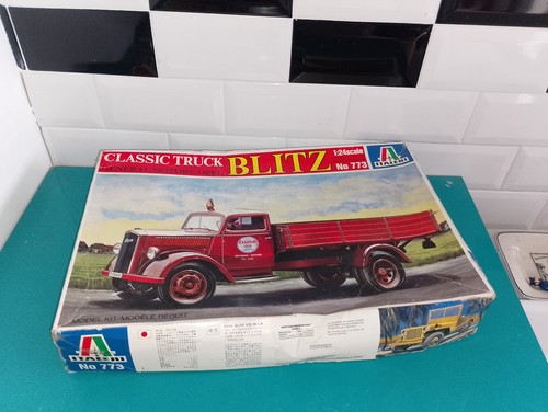 Maquette camion classic - maquette,