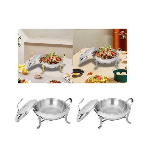 Chafing dish kirchen plaques - dish, kirchen,