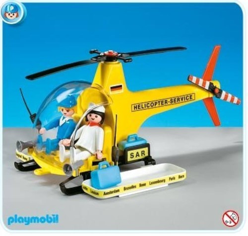 7885 playmobil rescue vintage - playmobil,